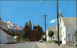 McCloud Calif Postcard