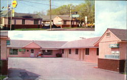 The City Center Motel Burns, OR Postcard Postcard