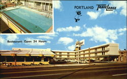 Portland Travelodge Postcard