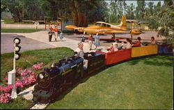 Arriving at the Nut Tree By Air Vacaville, CA Postcard Postcard