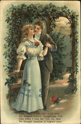 Couple by Arbor Postcard