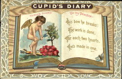 Cupid's Diary Postcard