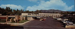 Santa Fe's Desert Inn Large Format Postcard