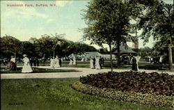 Humboldt Park, Buffalo, N.Y New York Postcard Postcard