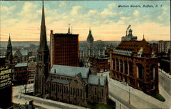 Shelton Square Postcard