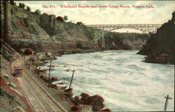 Whirlpool Rapids and Great Gorge Route Niagara Falls, ON Canada Ontario Postcard Postcard