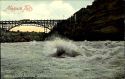 Niagara Falls Postcard