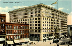 Ellicott Square Postcard