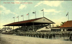 Fort Erie Race Track and Grand Stand Postcard