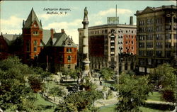 Lafayette Square Postcard