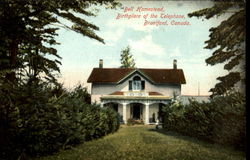 Bell Homestead, Birthplace of the Telephone, Branford, Canada Ontario Postcard Postcard