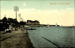 Sunnyside Toronto, ON Canada Ontario Postcard Postcard