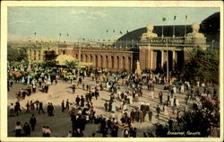 Exhibition, Toronto Postcard