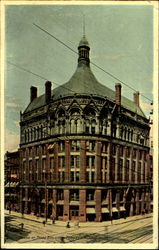 Board of Trade Building Postcard