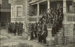 Headquarters, House of David Benton Harbor, MI Postcard Postcard