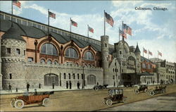 Coliseum, Chicago Postcard