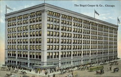 The Siegal-Cooper & Co Postcard