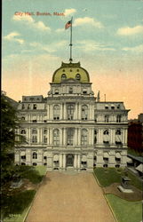 City Hall Postcard