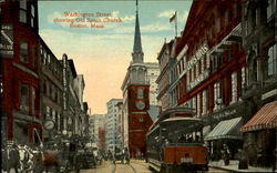 Washington Street Postcard