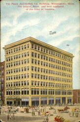 The Pence Auto Co. Building Minneapolis, MN Postcard Postcard