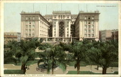 U.S. Grant Hotel Postcard