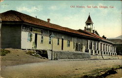 Old Mission San Luis Obispo, CA Postcard Postcard