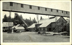 Empire Mine, Grass Valley, Calif Postcard