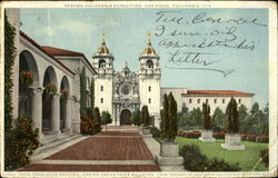 Panama-California Exposition Postcard