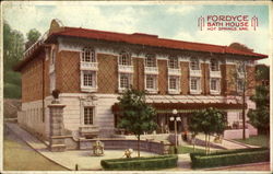 Fordyce Bath House, Hot Springs, Ark Postcard