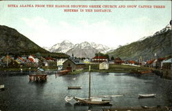 Sitka Alaska Postcard Postcard