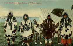 Four Beauties of Cape Prince of Wales, Alaska Postcard Postcard