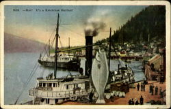 -But? It's a Ketchikan Halibut! Postcard