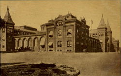 National Museum Postcard