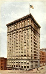 R.A. Long Building Postcard