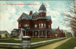 16. Governors Mansion Postcard