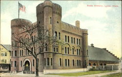 State Armory Postcard