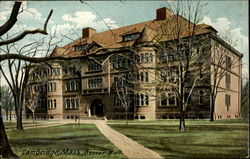 Seaver Hall Postcard