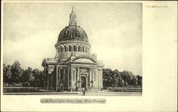 New Chapel of the United States Naval Academy Annapolis, MD Postcard Postcard