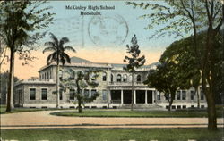 McKinley High School Postcard