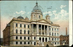 Court House Postcard