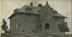 Hershey High School Postcard