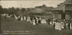 Pic-nic Day at Hershey Park. Hershey Chocolate Co, Hershey, Pa Postcard