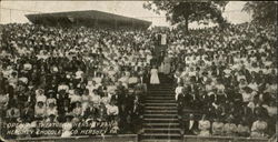 Open Air Theatre in Hershe Park, Hershey Chocolate Co Postcard