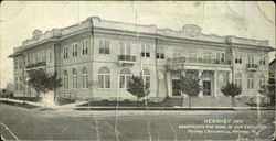 Hershey Inn. Apartments for some of our employees. Hershey Chocolate Co., Hershey, Pa Pennsylvania Postcard Postcard