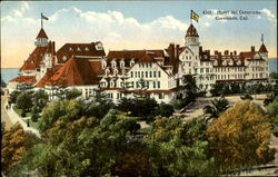 Hotel del Coronado California Postcard Postcard