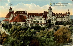 Hotel Del Coronado Coronado Beach, CA Postcard Postcard