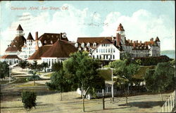 Coronado Hotel Postcard