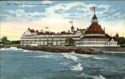 Hotel del Coronado Postcard