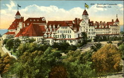 Hotel Del Coronado California Postcard Postcard