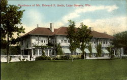 Residence of Mr. Edward F. Swift Postcard